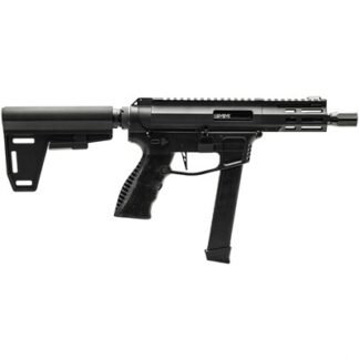JAWBONE HYBRID 9MM LUGER 5''BBL (1)33RD MAG BLACK