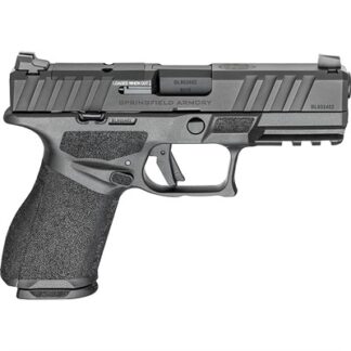 ECHELON ALPHA 4.0C 9MM LUGER 4''BBL 1(10)RD MAG BLACK