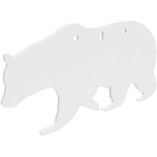 AR500 3/8'' SILHOUETTE / 3-HOLE / BEAR