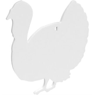AR500 3/8'' SILHOUETTE / 1-HOLE / TURKEY