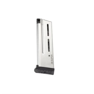 1911 ELITE TACTICAL MAG-.38 SUPER-FULL SIZE-10 RD-ETM BASE