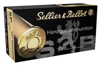 S&B 357mag 158gr SP 50rd