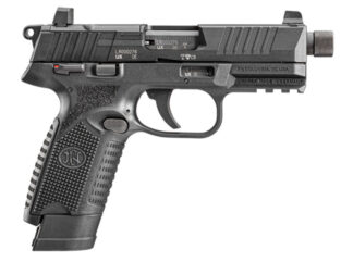 FN 502 Tactical 22lr 4.6" BLK 1 15&10rd