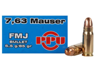 7.63 Mauser FMJ 85 gr.