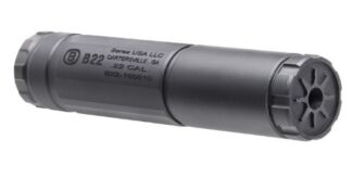 B22 Suppressor 22LR DT 1/2x28 Modular