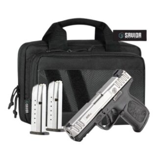 SD9 2.0 Bundle 9mm 4" NTS SS/Blk 3/16rd