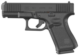 19 V 9mm 4.02" FS Black 3/15rd