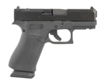 43X MOS 9mm 3.41" FXD w/rails Blk 15rd