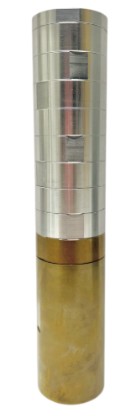 BlackFin L 300BLK/8.6Bk Silencer 9 Baffle