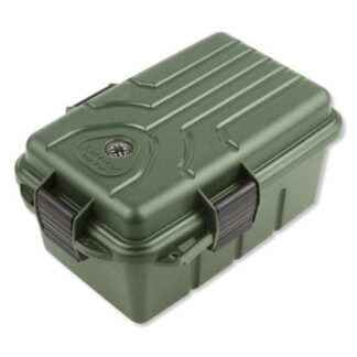 Survivor Dry Box Large 10x7x5" Green