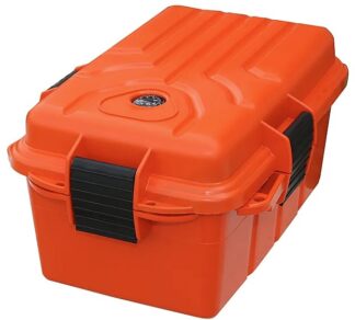 Survivor Dry Box Large 10x7x5" Orange