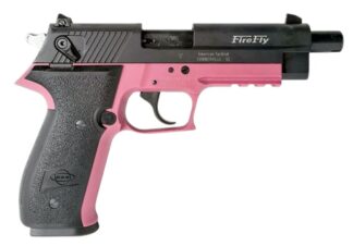 GSG FireFly HGA .22LR 4.9" TB Pink 13-rd