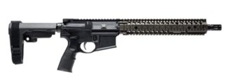 GL/SSC Pstl 5.56 12.5"TB RIS II SBA3 FDE/Bl NoMag
