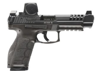 VP9A1 L 9mm 5" OR VTX Def Blk 2/20rd
