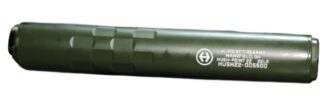 Hush-Point 22 Silencer 1/2x28 DT FDE