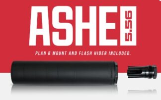 ASHE 5.56 Silencer Titanium