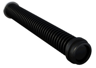 Rival Arms RA50G111S Guide Rod Assembly Guide Rod Assembly fits Glock 17 Gen 4 Stainless Steel with Titanium Finish