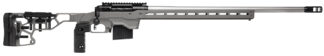 Savage Arms 57557 110 Elite Precision 6.5 Creedmoor 10+1 26" Matte Stainless, Matte Black Rec, Gray Cerakote Adjustable MDT ACC Aluminum Chassis Stock