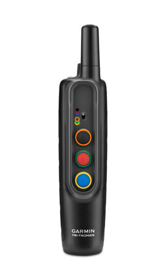 Garmin 0100120100 Pro 70 Handheld Black w/BarkLimiter, 1-Hand Operation, Color Coated Buttons Rechargeable Li-ion Up to 6 Dogs 1 Mile Range
