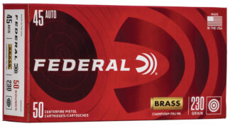 AmerEagle 45 Auto 230gr FMJ 50rd