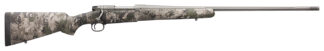 Winchester Guns 535244225 Model 70 Extreme 25-06 Rem 5+1 Cap 22" MB Tungsten Gray Cerakote Rec/Barrel TrueTimber VSX Fixed Bell & Carlson Stock Right Hand with MOA Trigger System (Full Size) No Sights