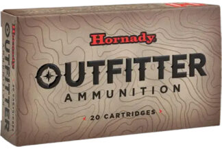 Hornady 806114 Outfitter 7mmRemMag 150gr Copper Alloy eXpanding 20 Per Box/10 Case
