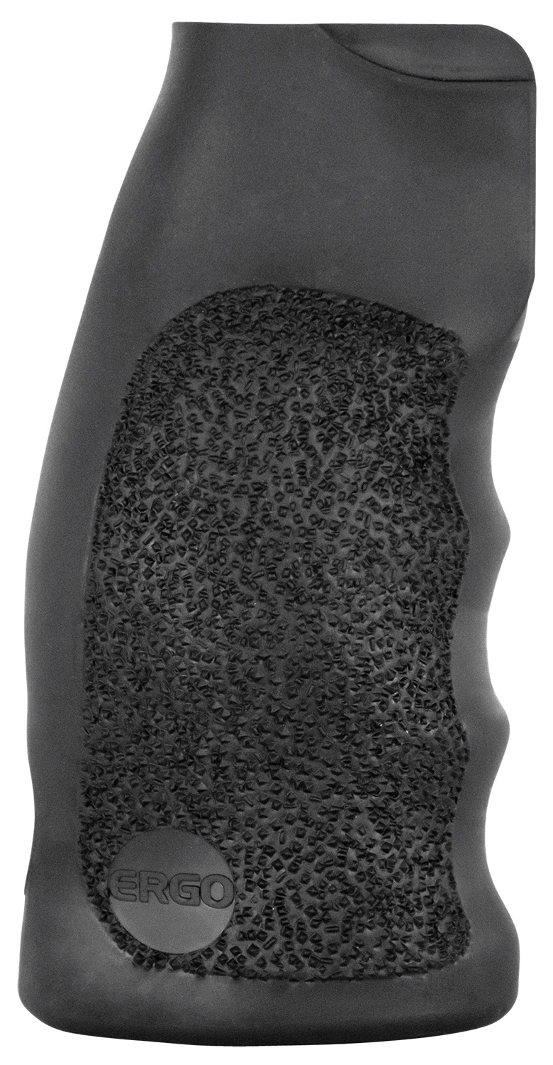Ergo 4020BK TDX-0 Tactical Deluxe Flat Top Zero Degree Angle, Black Suregrip Rubber for AR-Platform & Precision Rifles