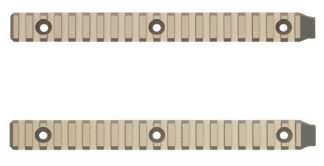 Q LLC TOPRAIL8.5IN6 The Fix Top Rail Clear Coat Anodized Short Action 20.6 MOA