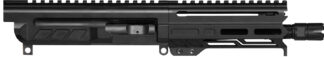 CMMG 94B6829AB Dissent 9mm Luger 6.50", Left Side Charging Handle, Armor Black, OEM Zeroed Linear Comp, 4.60" M-LOK Handguard for AR-Platform, Picatinny End Plate