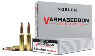 NOSLER VGA 6.5MM Cree 90gr VG FBT 20rd