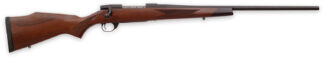 Weatherby VDT257WR4T Vanguard Sporter Full Size 257 Wthby Mag 3+1  24" Bead Blasted Blued #2 Threaded Barrel, Matte Blued Drilled & Tapped Steel Receiver, Grade A Turkish Walnut Monte Carlo Stock