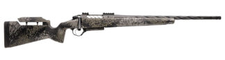 Seekins Precision 0011710227-F Havak PH3 6.5 Creedmoor 24" Black Fluted Threaded Barrel, Black Picatinny Rail Steel Receiver, Adj Cheek Riser Mountain Shadow Synthetic Stock