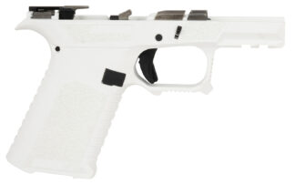 Sct Manufacturing 0226020000IF  Full Frame White 9mm Luger Polymer Frame
