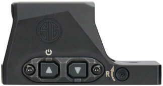 Sig Sauer Electro-Optics SORX1302 Romeo-X Enclosed Pro Flat Dark Earth 6 MOA Illuminated Circle w/Red Dot Reticle Pistol