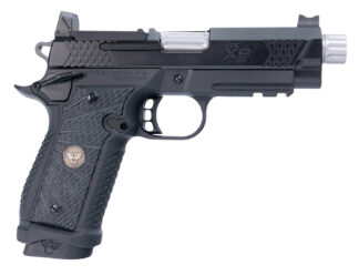 Wilson Combat  EDC XP 2.0 9mm Luger 18+1 4" Threaded Barrel, Optic Cut/Serrated Slide