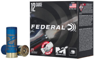 Federal MC12HC75 Master Class 12Gauge 2.75" 1 1/8oz 7.5Shot 25 Per Box/10 Case