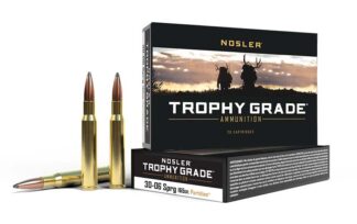NOSLER Trophy 30-06Sprg 165gr PTSP 20rd
