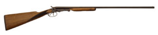 Silver Eagle Arms OHALCH3628 Alesta  410 Gauge Break Open 3" 2rd 28" Black Side By Side Barrel, Black Receiver, Fixed Turkish Walnut Stock, Soft Carry Case
