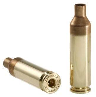 Peterson Cartridge 40025-R   22Creedmoor SRP Rifle 50 Per Box/10 Case