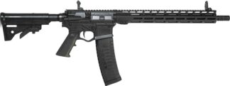 ATI ATIGAX556ML1560 Alpha Maxx 5.56 NATO 60+1 16" Black Threaded Barrel, Black Polymer Receiver w/Picatinny Rail, M-LOK Handguard, Adjustable Black Polymer Stock, A2 Grip