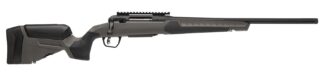 Savage Arms 32534 110 Core Hunter 350 Legend 4+1 18" Fluted Barrel, Flat Dark Gray AccuStock w/AccuFit V2 Synthetic Stock, Right Hand