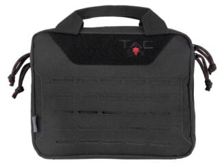 Tac Six Crew Tactical Pistol Case Black