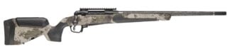 Savage Arms 32903 110 UltraLite Pro Full Size 6mm Creedmoor 3+1 20" Carbon Fiber Barrel, Savage Woodland Camo Accufit V2 Synthetic Stock, Right Hand