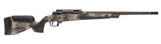Savage Arms 32733 110 UltraLite Pro Full Size 308 Win 3+1 20" Carbon Fiber Barrel, Savage Western Camo Accufit V2 Synthetic Stock, Right Hand