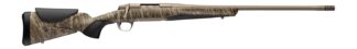 Browning 036146229 X-Bolt 2 Speed Full Size 300 Win Mag 3+1 26" Smoked Bronze Cerakote Fluted Threaded Barrel, Smoked Bronze Cerakote Steel Drilled & Tapped Receiver, Mossy Oak Bottomland Adj Vari-Tec