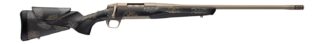 Browning 036142226 X-Bolt 2 Speed HD Full Size 30-06 Springfield 4+1 22" Smoked Bronze Cerakote Fluted Threaded Barrel, Smoked Bronze Cerakote Steel Drilled & Tapped Receiver, Bronze/Gray Camo w/Black