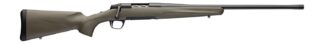 Browning 036117211 X-Bolt 2 Special SPR Full Size 243 Win 4+1 22" Matte Black Threaded Barrel, Matte Black Steel Drilled & Tapped Receiver, OD Green Adj Comb & LOP Synthetic Stock, Right Hand