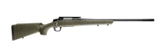 CVA CR3979G Cascade XT 25 Creedmoor 4+1 Graphite Black Cerakote Fluted Threaded Barrel, Graphite Black Cerakote Receiver w/Picatinny Rail, OD Green w/Black Webbing Adjustable Synthetic Stock