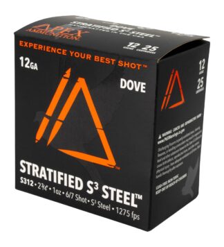 APEX AMMO ED12S-67   12G 2.75 1     6/7      25/10