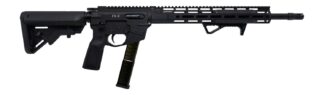 Freedom Ordance FX9R16E-BLK FX9R Elite 9mm Luger 16" Black Nitride Barrel, Black Anodized Aluminum Receiver w/Picatinny Rail Black B5 Bravo Polymer Stock, B5 P Type Grip